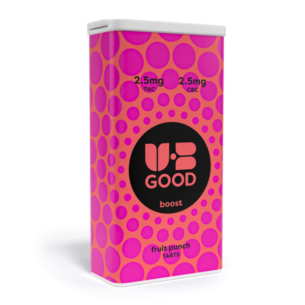 Fruit Punch 1:1 Boost Tarts