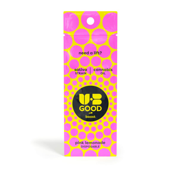Pink Lemonade Boost Disposable