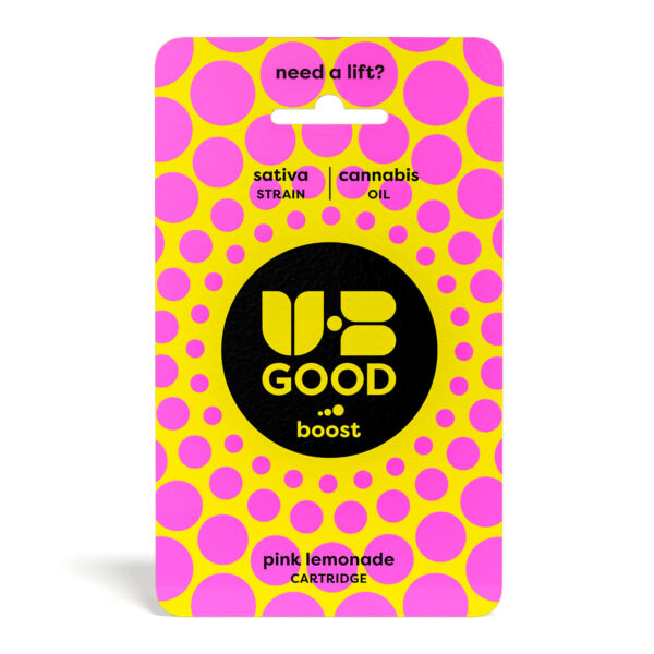 Pink Lemonade Boost Cartridge